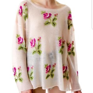 Wildfox Couture Little Edie Ringo Sweater